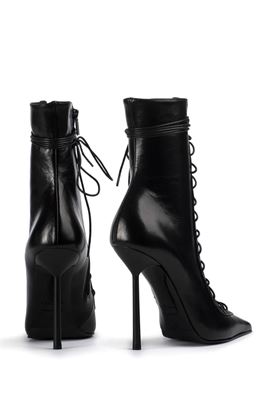 Black cut-out detailing boot Le Silla | 4249B100MBPPNEM377